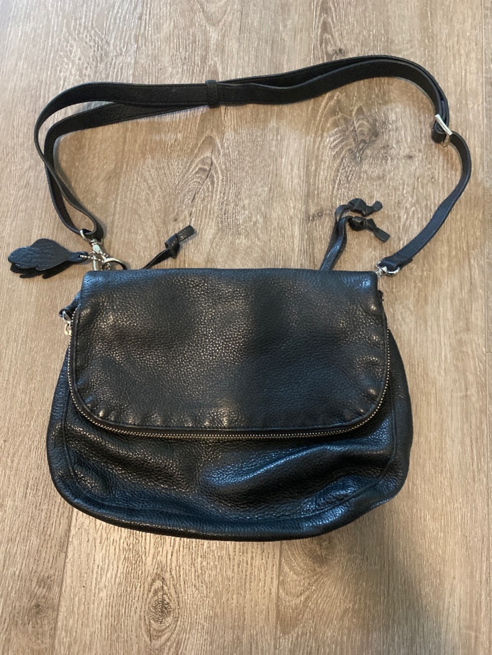 Genuine Leather Roots Bag